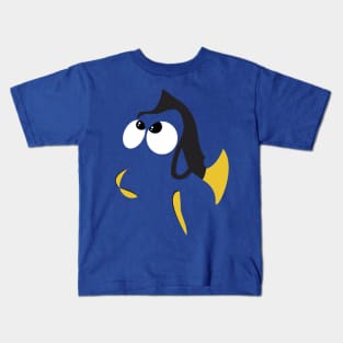 Minimalist Dory Kids T-Shirt